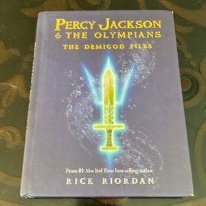Percy Jackson & The Olympians The Demigod Files